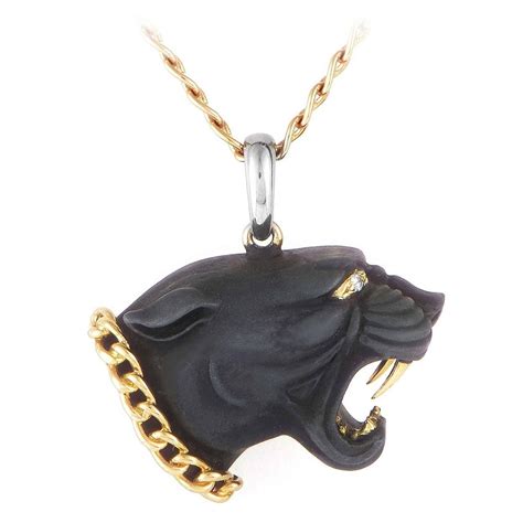 the panther necklace